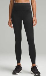 Lululemon Wunder Under Leggings 28" High-Rise Black Photo 0