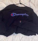 Champion Cropped Crewneck Photo 0