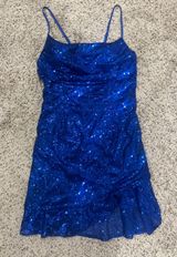 Formal Mini Dress Photo 0