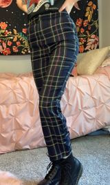 Forever 21 Plaid Pants Photo 0