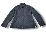 Lauren Ralph Lauren Jacket Size Small Diamond Quilted Jacket Womens Jacket Black Photo 0