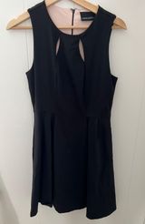 Cynthia Rowley Black Dress Photo 0