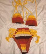 Crochet Bikini Set Multiple Size M Photo 0