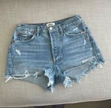 AGOLDE Parker Shorts In Swapmeet Photo 0