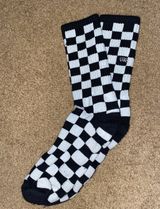 Vans Checkered Socks Photo 0