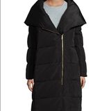 Cole Haan 🍂NWT Black  Down Coat Size Small Photo 0