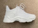 Steve Madden White Platform Sneaker Photo 0