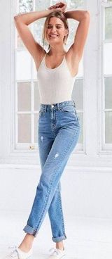 BDG Urban Outfitters High Waist Mom Jeans Photo 0