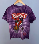Mitchell & Ness Toronto Raptors NBA Purple Tie Dye T-Shirt Photo 0