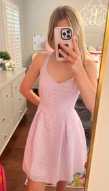 Stripped dress Photo 0