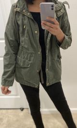 Love Tree Green Jacket Photo 0