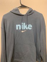Nike Vintage  Blue Hoodie Photo 0