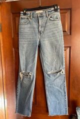 Abercrombie & Fitch the 90’s straight ultra high rise size 25 Photo 0