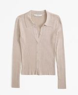 Abercrombie Longsleeve Polo Photo 0