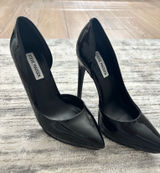 Steve Madden Black Patent Leather Vixen Pumps Photo 0