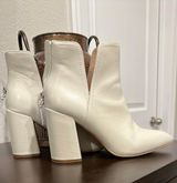 Steve Madden Ankle Booties White Photo 0