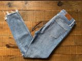 Madewell Jeans High-Rise 10" Skinny Button Fly Medium Wash Women’s 27 Photo 0