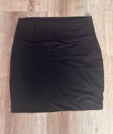 Ambiance Apparel Black Mini Skirt Photo 0