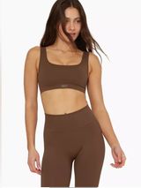 Set Active SculptFlex Seamless High Waist Leggings L Brown Photo 0