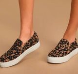 Steve Madden Slip On Cheetah Sneakers in Cheetah Photo 0