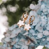 Boutique Star Hoop Earrings Photo 0