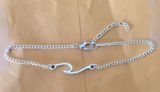 Silver Ankle Bracelet Foot Jewelry Anklet Charm Photo 0