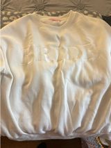 Bride Sweatshirt Etsy Photo 0