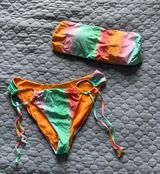 Dippin' Daisy's Bikini Set Tie-Dye Photo 0