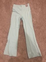 Forever 21 Light Blue Flare Leggings Photo 0