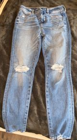 American Eagle Outfitters Hi-rise Jeggings Photo 0