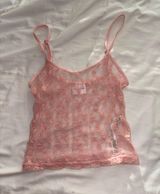 Lace Tank Photo 0