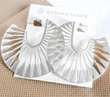  Deanne Hoop Earrings Bright Silver Photo 0