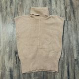 Vintage Sweater vest Tan Photo 0