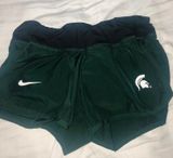 Michigan State Shorts Green Photo 0