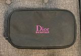 Dior Backstage Black/Hot Pink Brush Case & Cosmetic/Make-Up Bag Photo 0