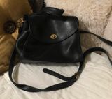 Coach Vintage Leather Crossbody Purse Photo 0