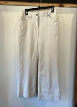 Lululemon City Sleek 5 Pocket Wide Leg High Rise 7/8 Length Pant Photo 0