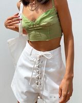 Princess Polly simple things crop top Photo 0