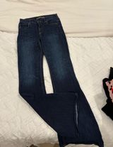 Bell Flare High Rise Jeans Photo 0