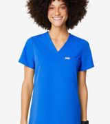 FIGS Catarina One Pocket Scrub Top S Photo 0