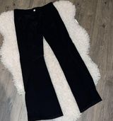 Lululemon Athletica pull on flared leggings pants size 8 Photo 0