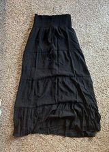 Black Maxi Skirt Photo 0