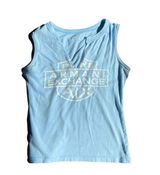Armani Exchange Vintage y2k Baby Blue Muscle Tee Tank Top π₯ Photo 0