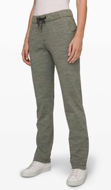 Lululemon On The Fly Full Length Pants Photo 0
