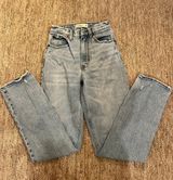 Abercrombie & Fitch Straight Leg Jeans Photo 0