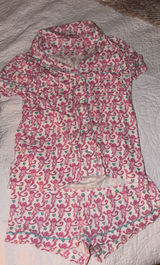 Roller Rabbit Pajamas Monkey Pink Photo 0