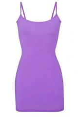 Fits Everybody Purple Slip Dress Photo 0