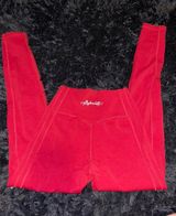 Alphalete Red  Leggings Photo 0