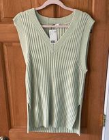 H&M Divided Size Small Mint Green Sleeveless Knit Top or Dress New with tag NWT Photo 0