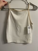 Abercrombie Square Neck Tank Top Photo 0